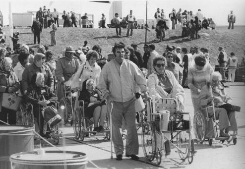 Pope John Paul II's visit to Iowa